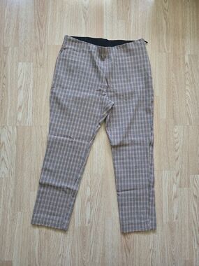 a new day Tan and Black Houndstooth Pants